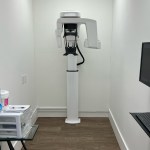 A cone beam CT scanner.