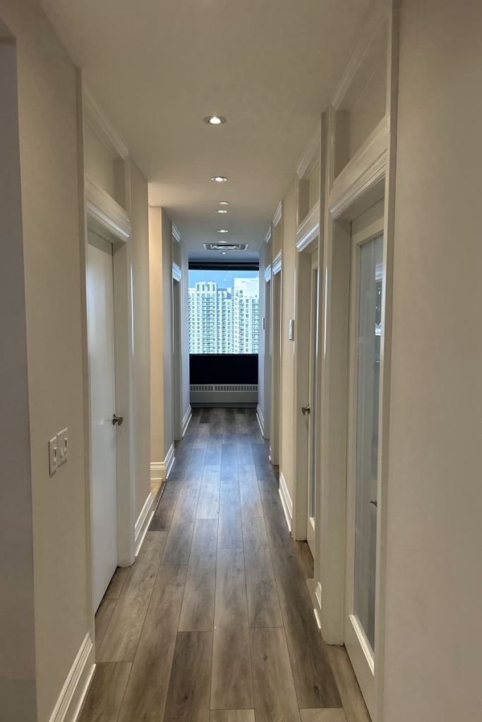 Office hallway