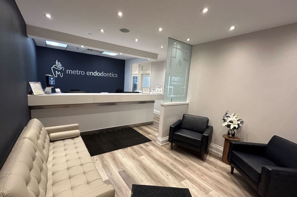 Patient waiting room