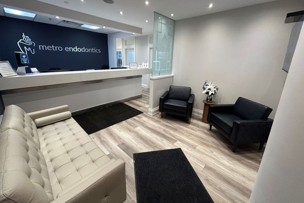 Patient waiting room