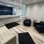 Patient waiting room