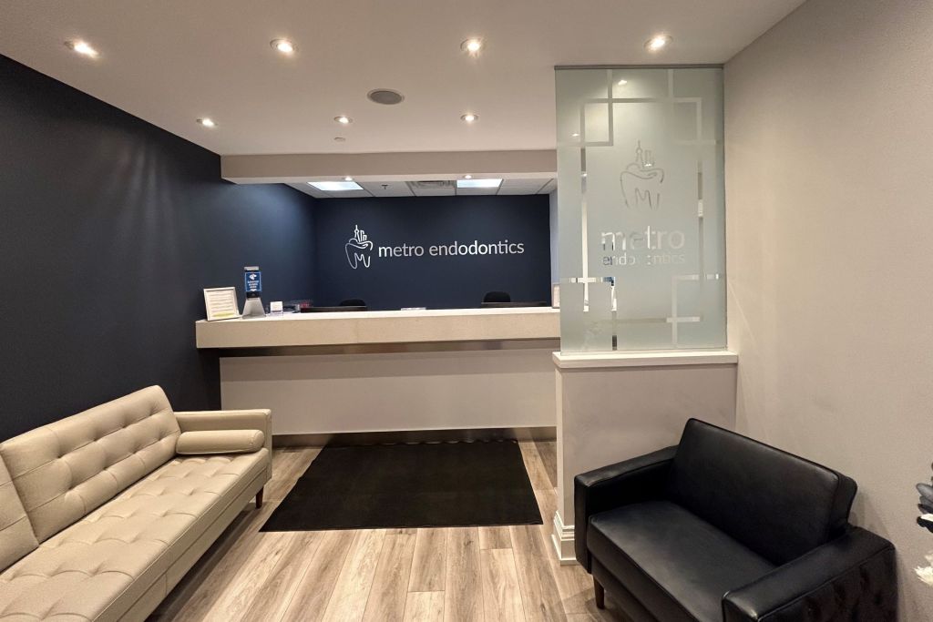 Patient waiting room