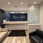 Patient waiting room